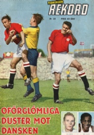 Sportboken - Rekordmagasinet 1957 nummer 35 Tidningen Rekord